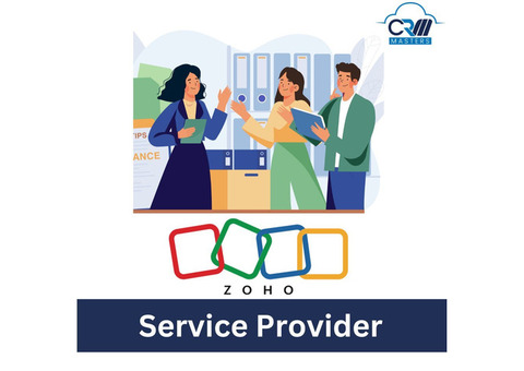 Simplify Business Operations with Expert Zoho Service Providers