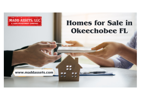 Variety Of Homes for Sale in Okeechobee, Fl