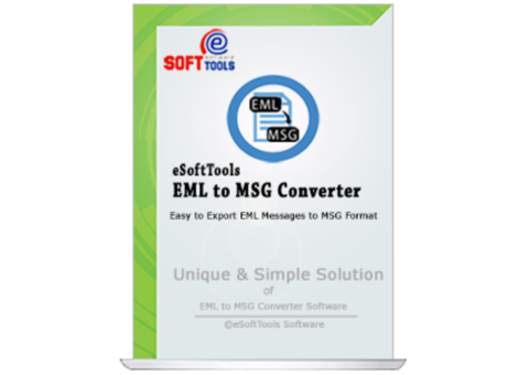 eSoftToools EMLX to MSG Conversion