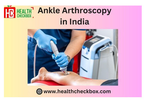 Ankle Arthroscopy in India