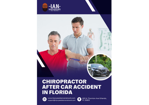 Chiropractor After Car Accident in Florida - Injury Assistance Network