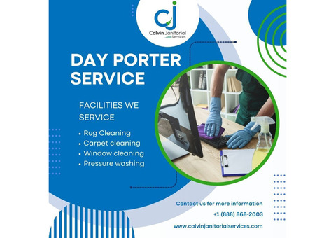 Professional Day Porter Services Across Canada