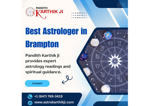 Best Indian Astrologer in Brampton | Psychic Reading in Brampton