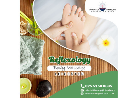 Opt for Reflexology Body Massage in Leicester Today