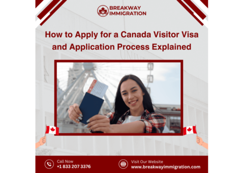 How to Apply for a Canada Visitor Visa & Application