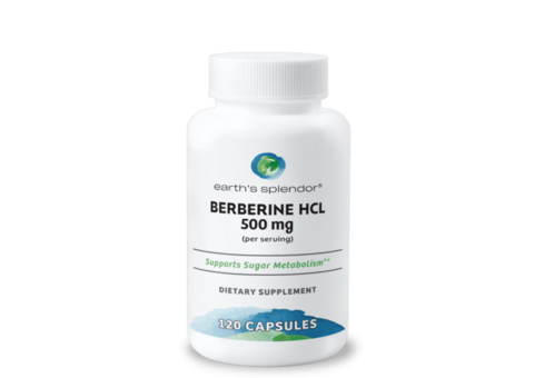 Berberine Capsules 250mg | Supplement for Sugar Metabolism