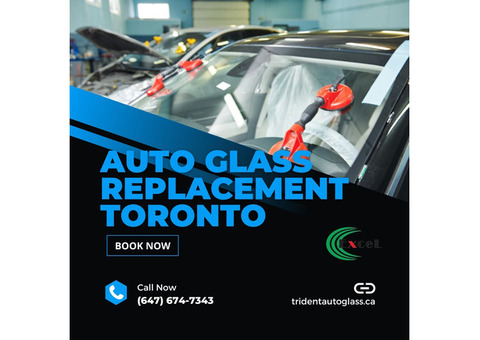 Auto Glass Replacement Near Toronto:Trident Auto Glass