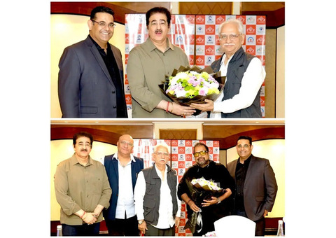 Dr. Sandeep Marwah Appointed Vice Chair of Media and Entertainment