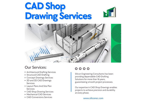 Accurate CAD Shop Drawing Services in Seattle – Contact Us Today