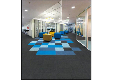 Make a Lasting First Impression with Commercial Carpet Tiles