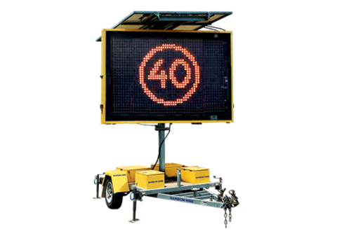 Hire Speed Advisory Signs for Accurate Speed Monitoring