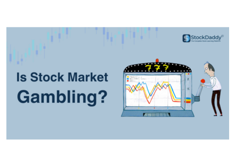 Is Stock Market Gambling - Find out the Real Truth