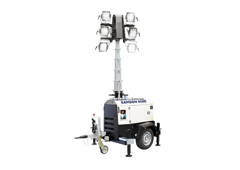 Hire a Light Tower For Your Night Time Work Operations