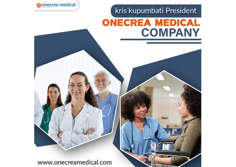 kris kupumbati President Onecrea Medical Company