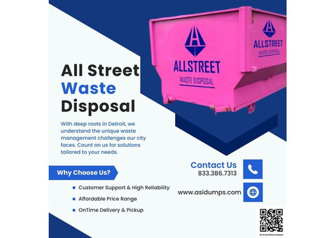 All Street Waste Disposal: Your Go-To for Construction Waste Solutions