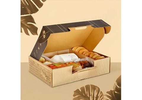 Custom Bakery Packaging Boxes by Custom Packaging Pro