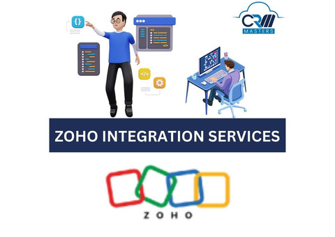 Enhance Business Efficiency with Seamless Zoho Integration Services