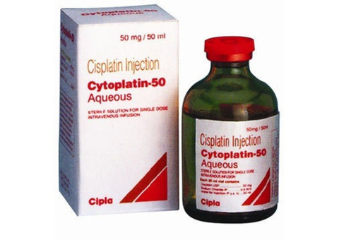 Cisplatin Injection: View Uses, Price & Buy Online