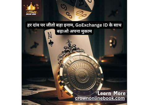 India's Premier Betting Platform is GoExchange ID