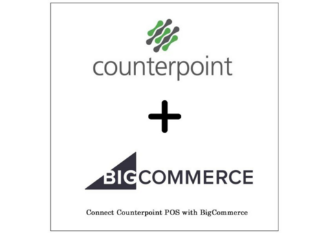 Counterpoint POS and BigCommerce integration: