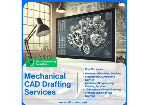 New York's Trusted Mechanical Drafting Services by Siliconec