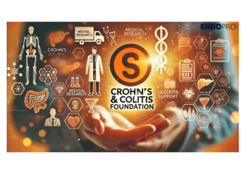 Supporting the Crohn's & Colitis Foundation