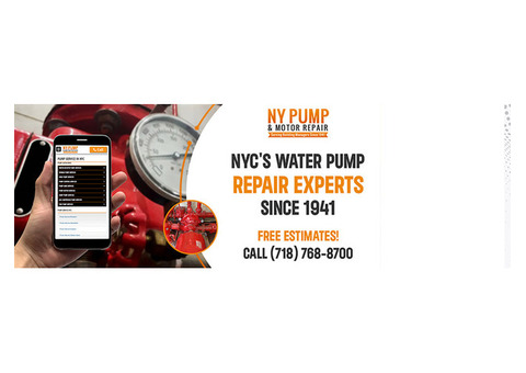 Professional Sump Pump Services in NYC - NY Pump & Motor Repair