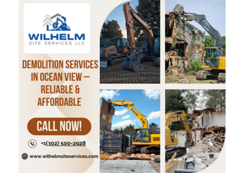 Demolition Services in Ocean View – Reliable & Affordable