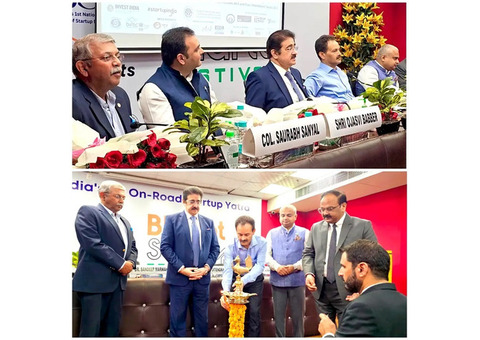 BSIS and ASB Conduct Powerful Seminar on Startups in Noida