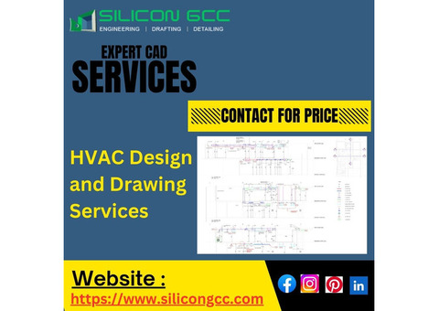 Outsttanding quality work of HVAC CAD Design Services Israel