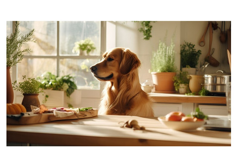 Din Din 4 Dog a yummy human-grade dog food for your best friend