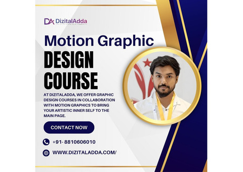 Motion Graphics Design Course - Learn Animation & Visual Effects