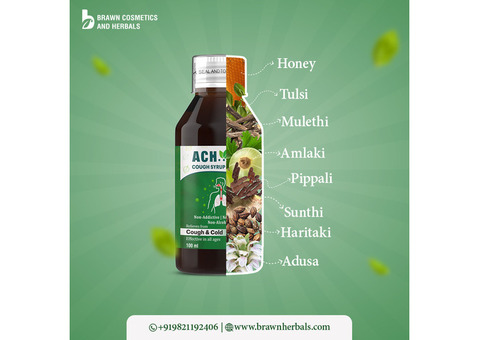 Achoo Best Ayurvedic Cough Syrup