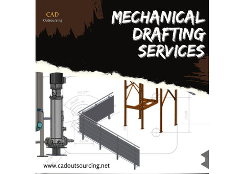 Accurate Mechanical Drafting Services Provider in Liverpool, UK