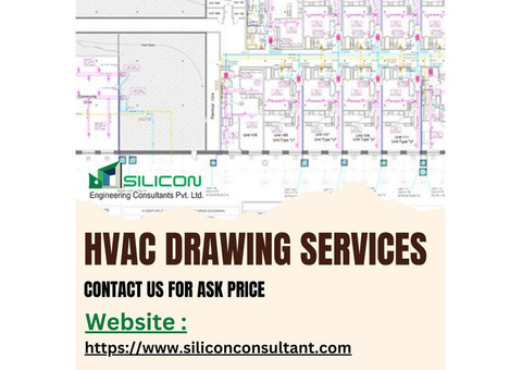 HVAC Drafting Services - Silicon Engineering Consultant LLC