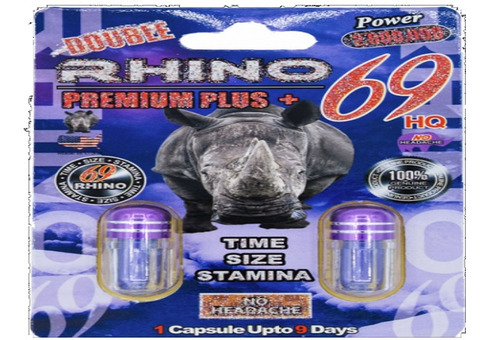 Rhino 69 Premium Plus, Power 2,000,000 Double Pack