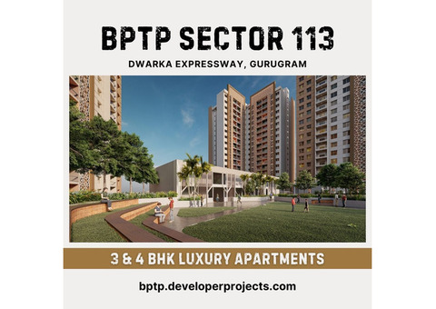 BPTP Sector 113 Gurugram - A New Approach to Modern Living