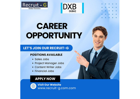 Step Into Your Dream Job: Explore Careers on Recruit-G