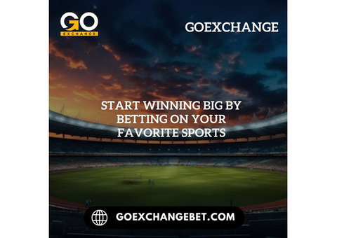 Bet on sports & casino online games with Goexchange