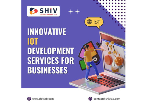 Top IoT Development Services by Shiv Technolabs