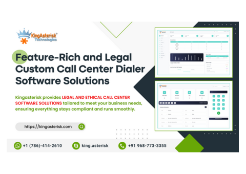 Feature-Rich and Legal Custom Call Center Dialer Software Solutions