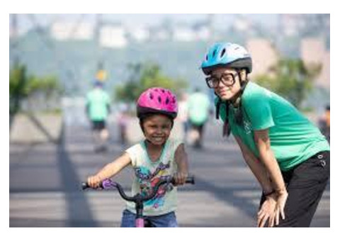 NYC Bike Riding Classes for Kids with Bee In Motion