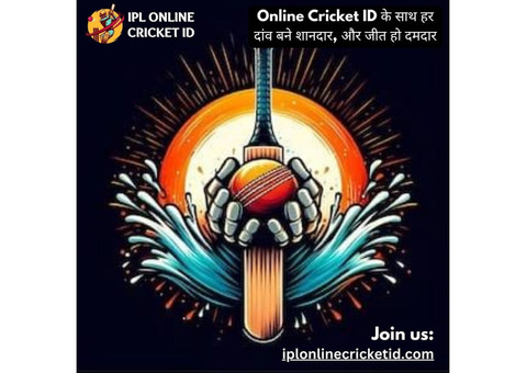 Start Your Winning Journey Today with Online Cricket ID