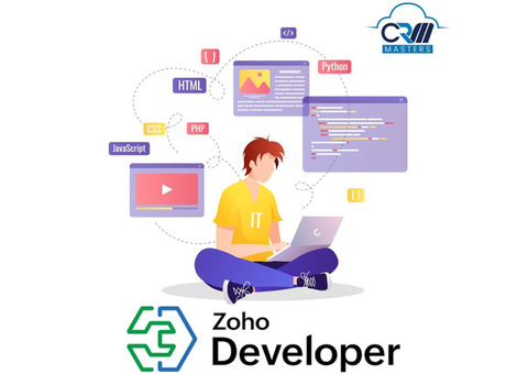 Revolutionize Your Business Processes with Zoho Developer