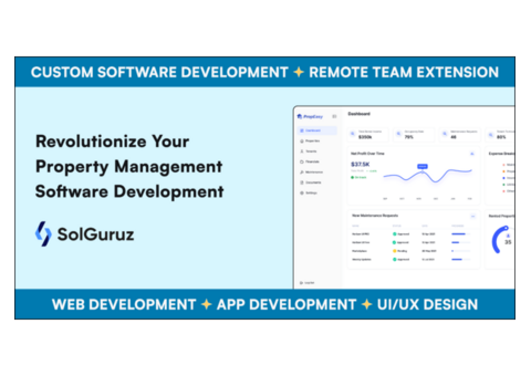 Property Management Software Development Services