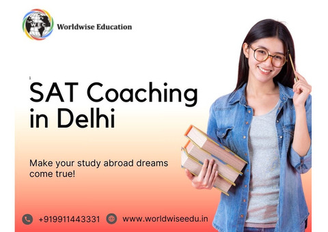 Personalized SAT Coaching in Delhi - Worldwise Education