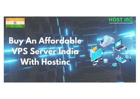 Buy An Affordable VPS Server India With Hostinc