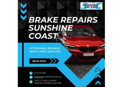 Expert Brake Services in Maroochydore – Suncoast Car Care