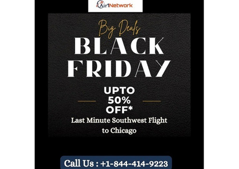 +1 (844) 414-9223 Get Last Minute Southwest Flight to Chicago