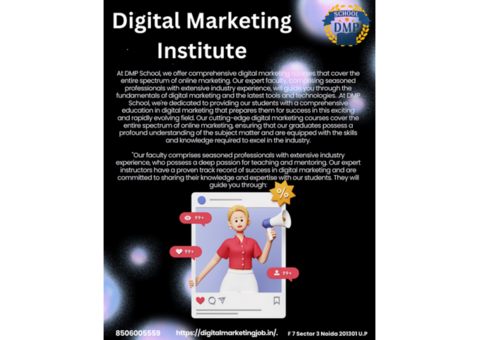 Digital Marketing Institute in Noida